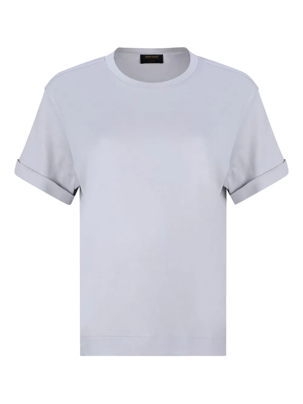 Gran Sasso ターンアップスリーブ Tシャツ - グレー Gran Sasso ターンアップスリーブ Tシャツ - グレー