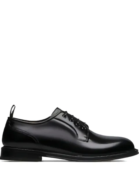 Fabi leather lace-up shoes