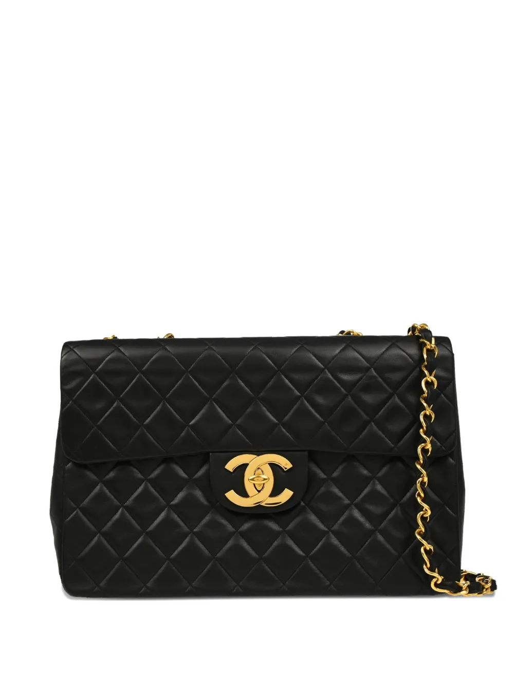 Pre-owned Chanel 1992 Maxi Classic Flap Shoulder Bag