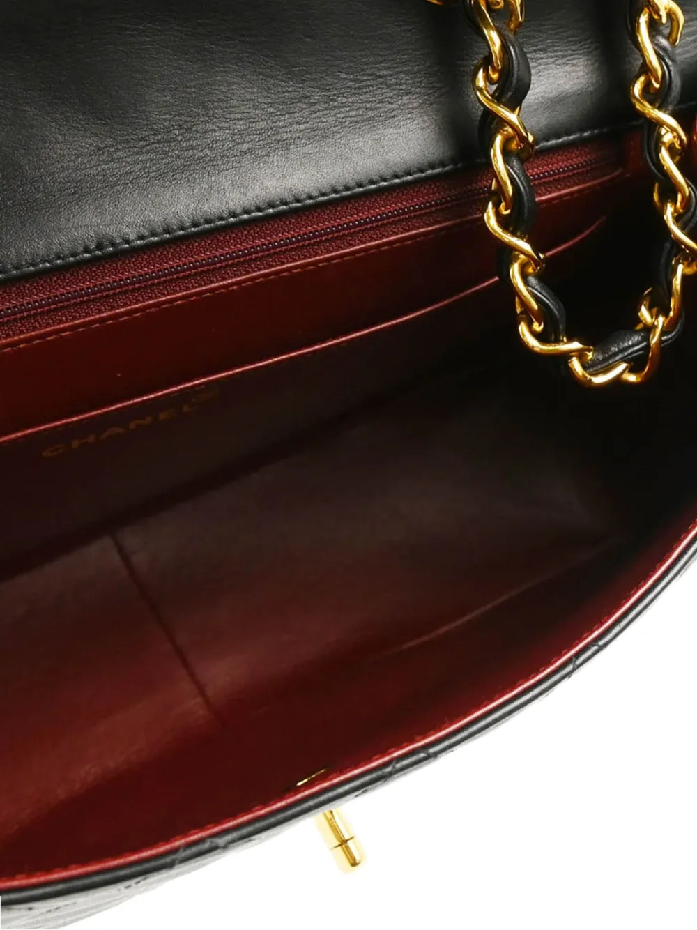 Pre-owned Chanel 1992 Maxi Classic Flap Shoulder Bag