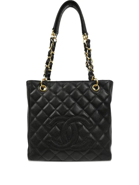 CHANEL Pre-Owned 2008 Petite Shopping tote bag