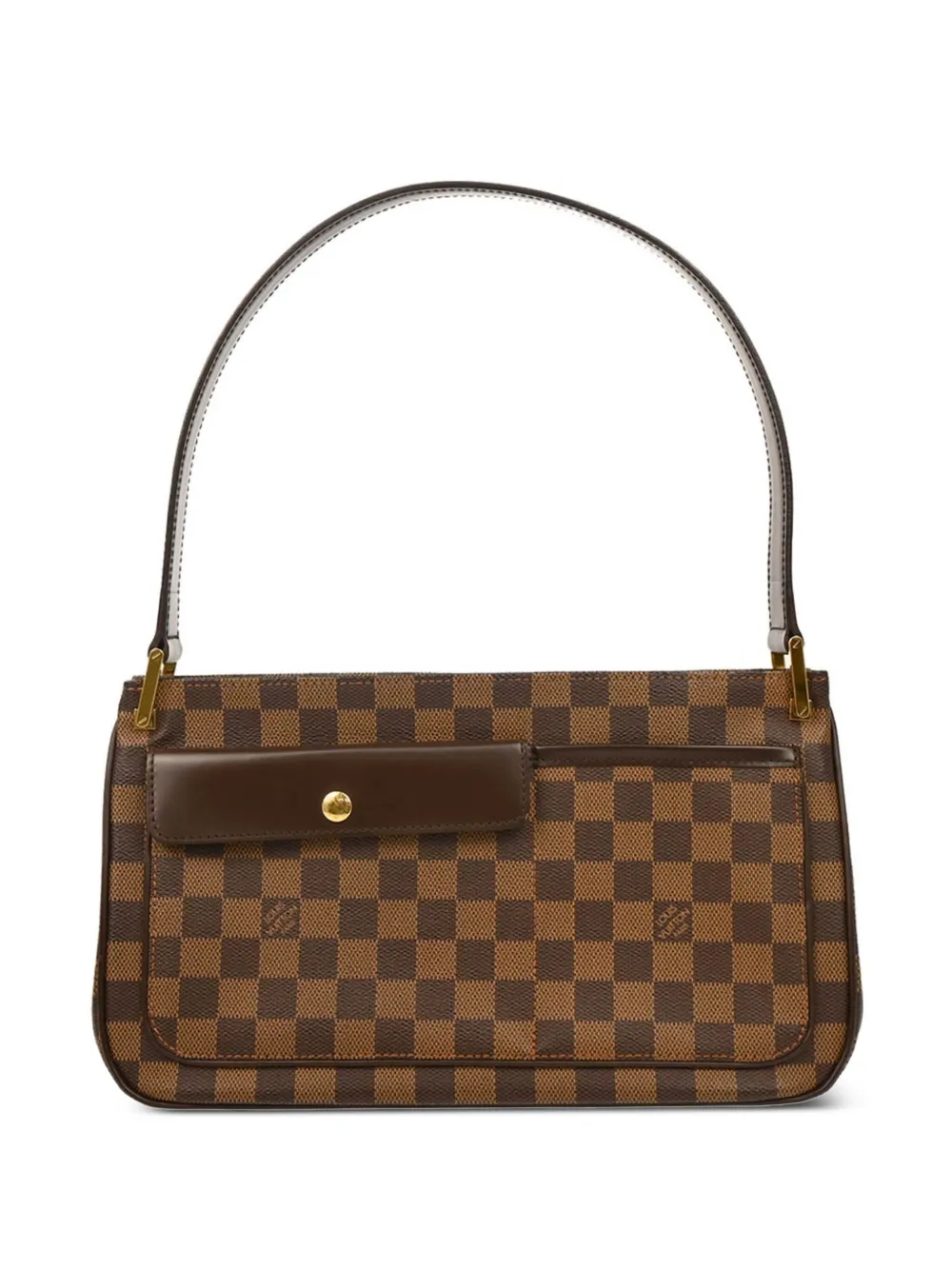 Louis Vuitton Pre-Owned 2004 オーバーニュ ショルダーバッグ - ブラウン Louis Vuitton Pre-Owned 2004 オーバーニュ ショルダーバッグ - ブラウン