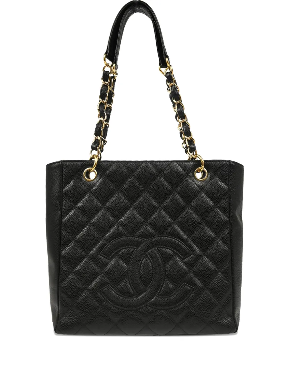 Pre-owned Chanel 2005 Petite Shopping Tote Bag