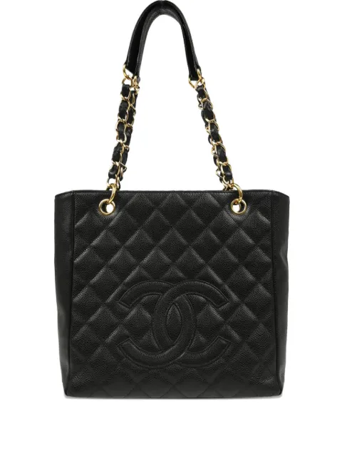 CHANEL Pre-Owned tote Petite Shopping 2005