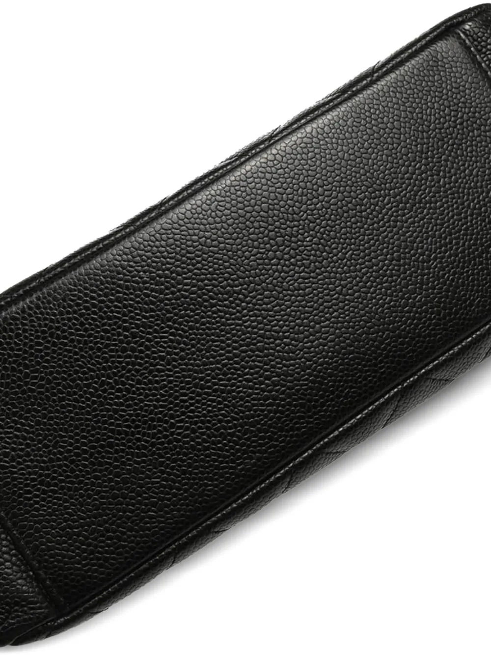 Pre-owned Chanel 2005 Petite Shopping Tote Bag In Black