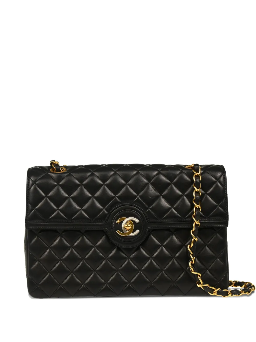 Pre-owned Chanel 1995 Paris Shoulder Bag