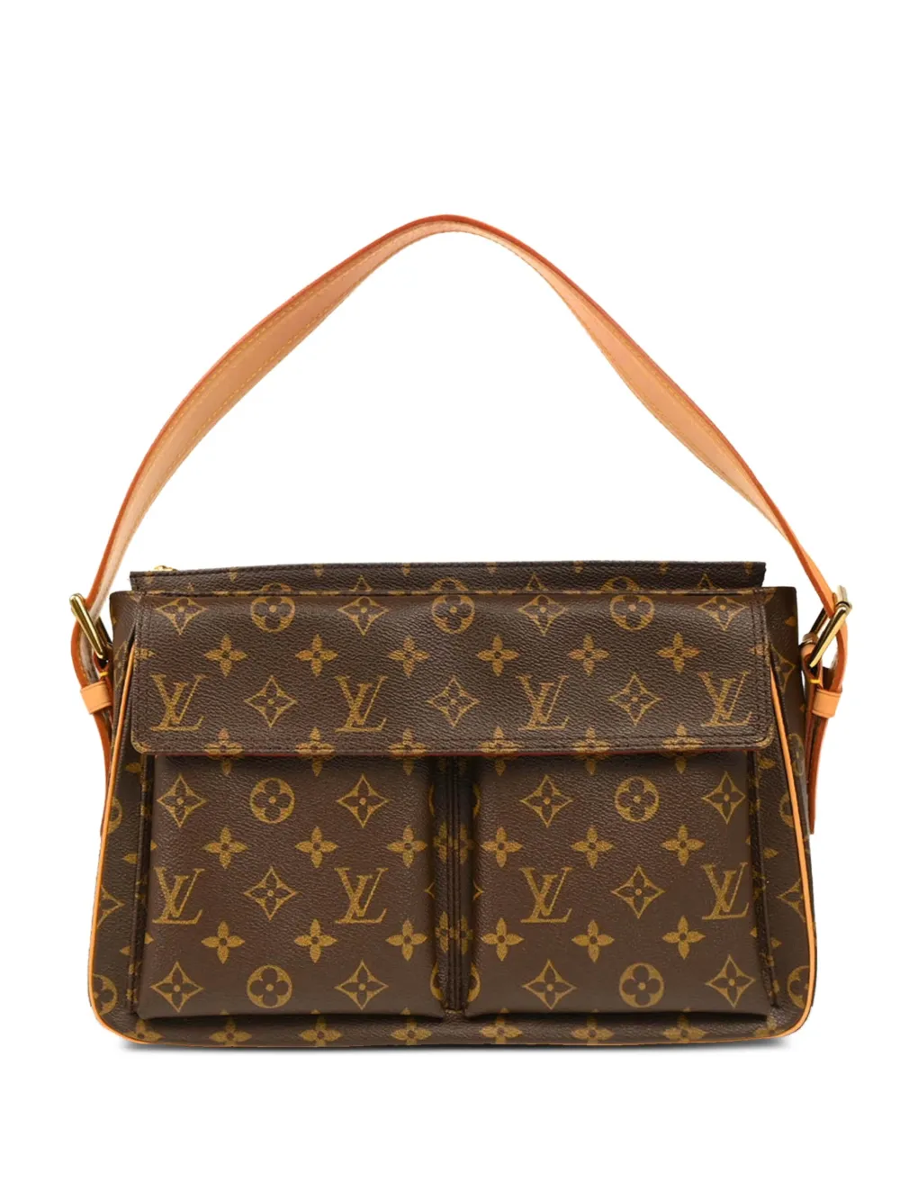 Louis Vuitton Pre-Owned 2004 ヴィバシテ GM ショルダーバッグ - ブラウン Louis Vuitton Pre-Owned 2004 ヴィバシテ GM ショルダーバッグ - ブラウン