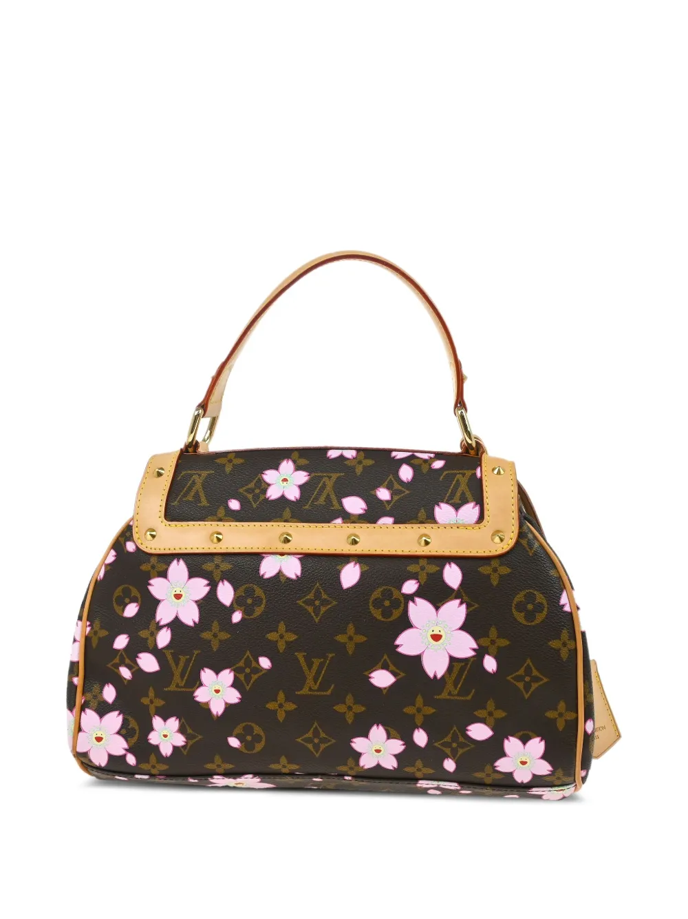 Louis Vuitton Pre-Owned x Takashi Murakami 2003 Cherry Blossom Sac Retro handbag | Pre-Owned | Image 2