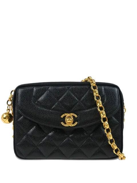 CHANEL Pre-Owned 1992 diamond-quilted mini bag