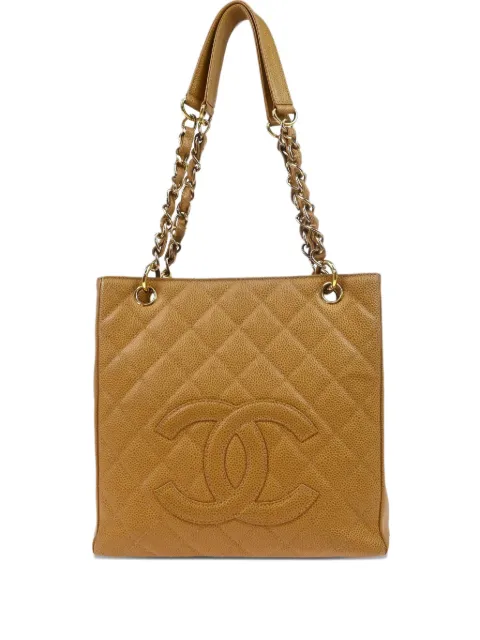 CHANEL Pre-Owned 2003 Petite Shopping tote bag