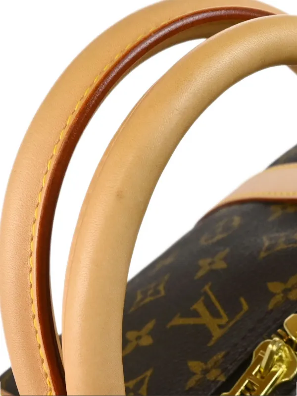Louis Vuitton Pre-Owned 1996 キーポル 60 ボストンバッグ | ブラウン