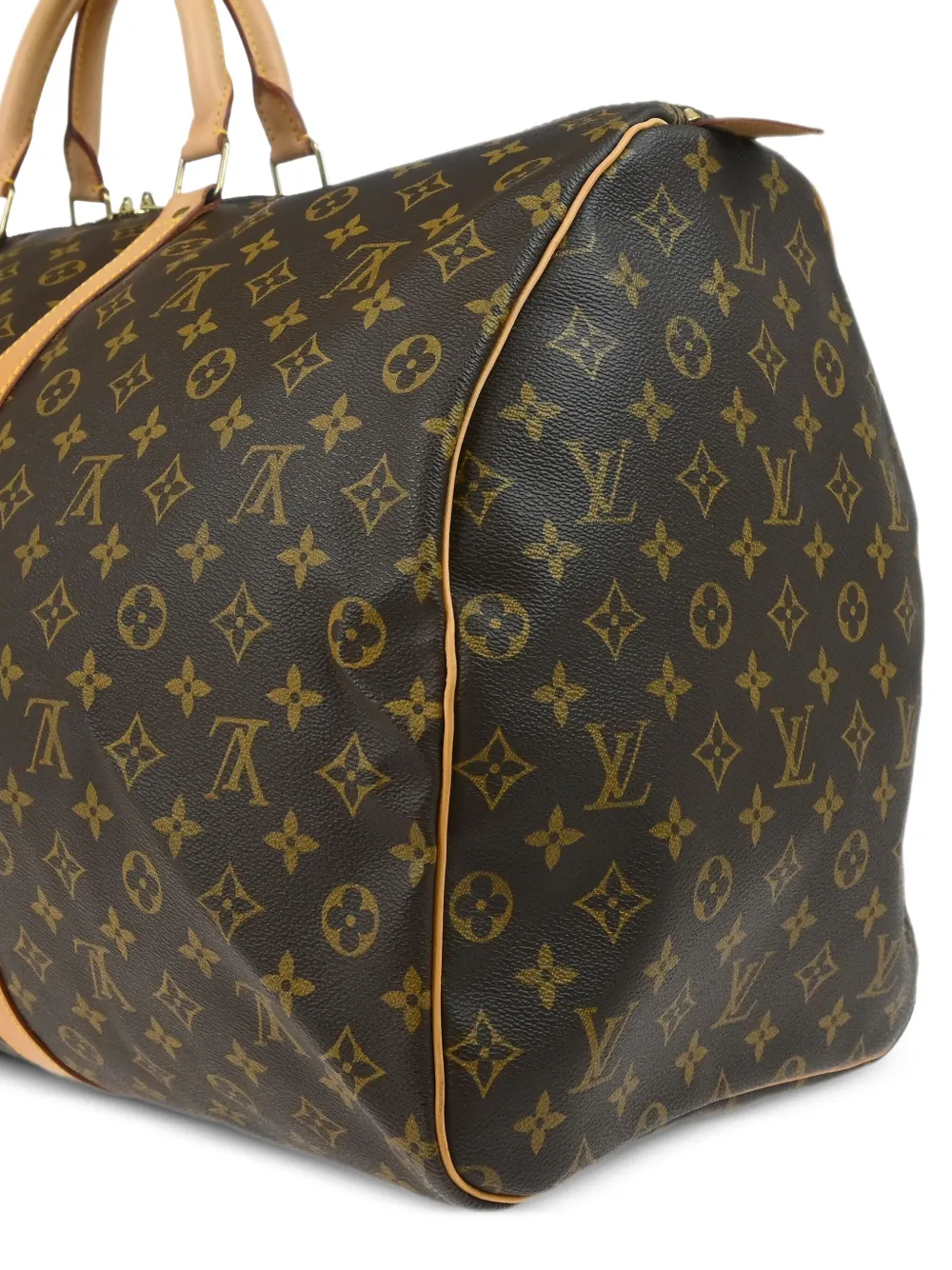 Louis Vuitton Pre-Owned 1996 キーポル 60 ボストンバッグ | ブラウン
