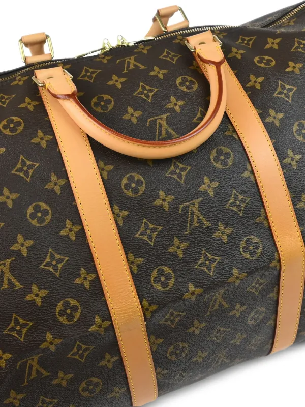 Louis Vuitton Pre-Owned 1996 キーポル 60 ボストンバッグ | ブラウン