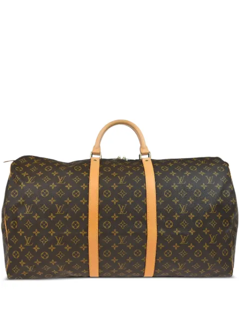 Louis Vuitton Pre-Owned 1996 Keepall 60 travel bag