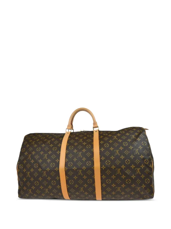 Louis Vuitton Pre-Owned 1996 キーポル 60 ボストンバッグ | ブラウン