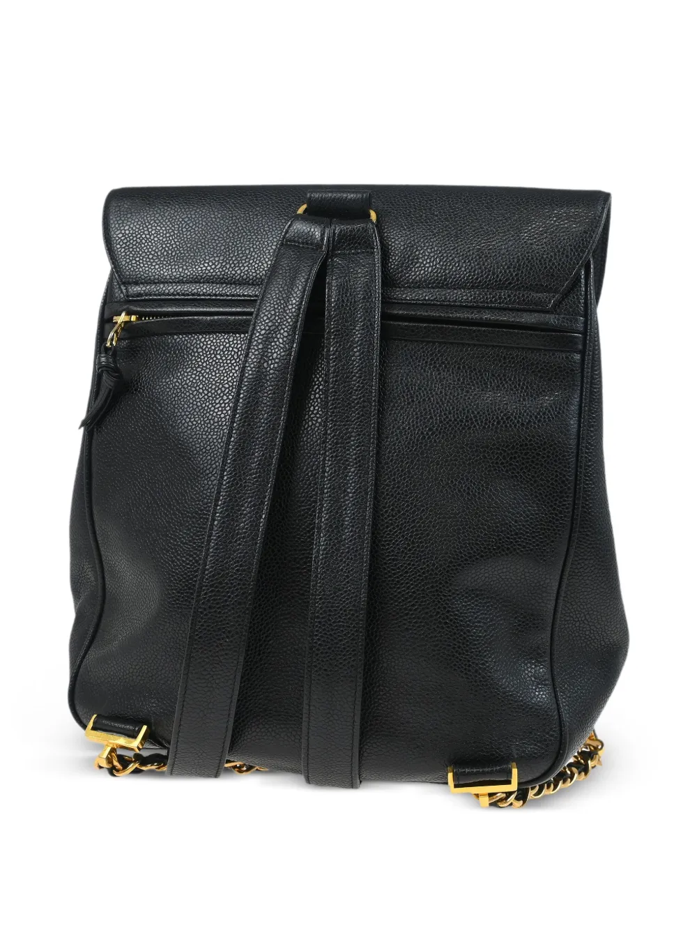 CHANEL Pre-Owned 2003 caviar-leather backpack | Pre-Owned | Image 2