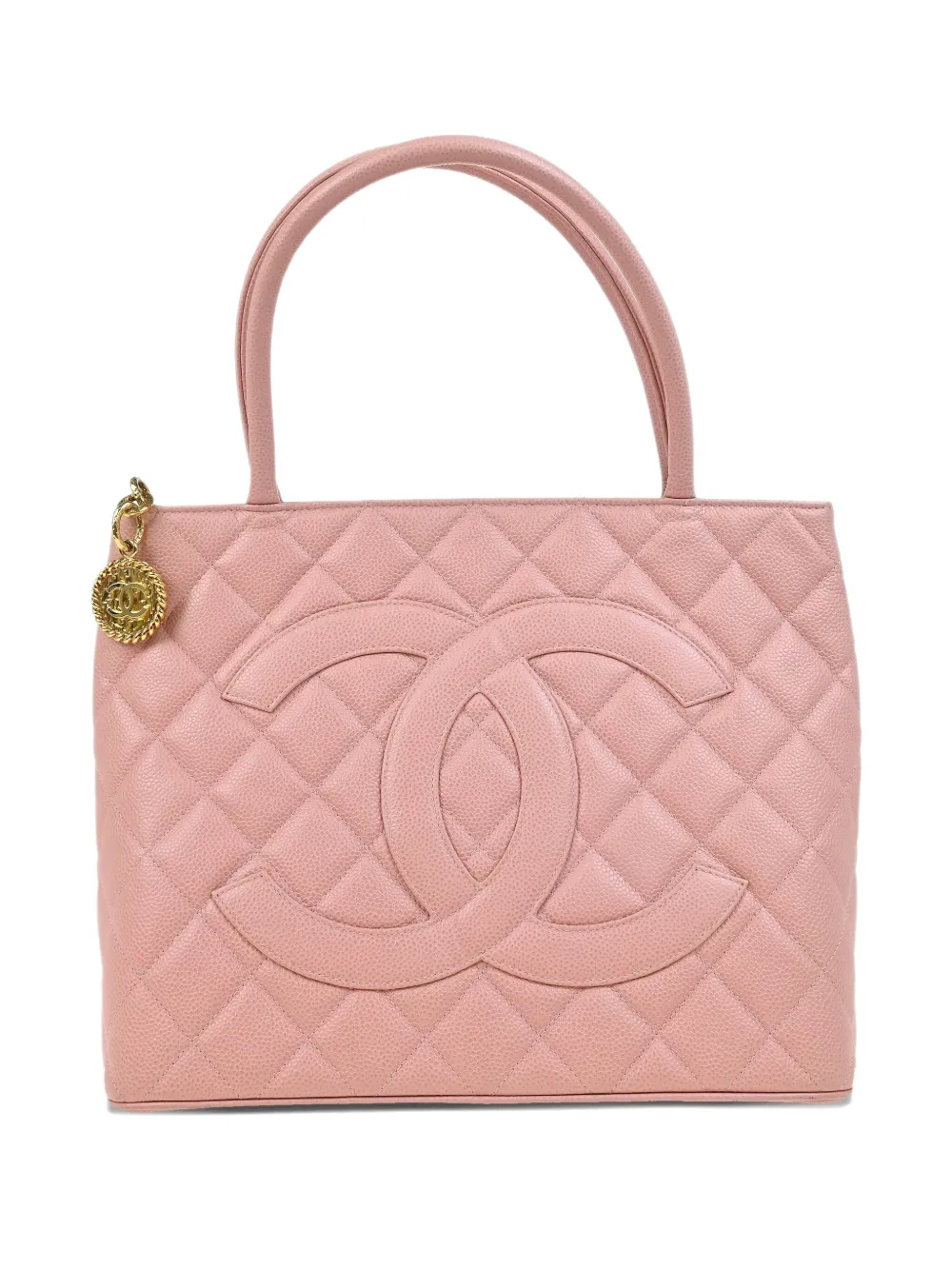 Pre-owned Chanel 2003 Medallion Tote Bag