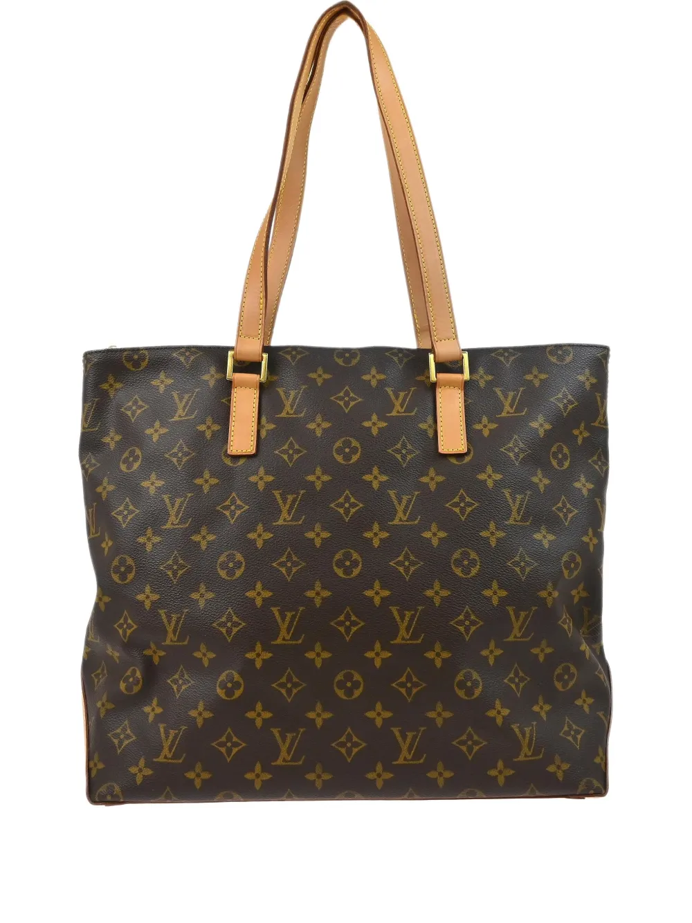 Pre-owned Louis Vuitton 2001 Cabas Mezzo Tote Bag