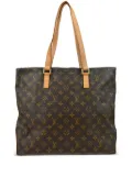 Louis Vuitton Pre-Owned 2001 Cabas Mezzo tote bag - Brown