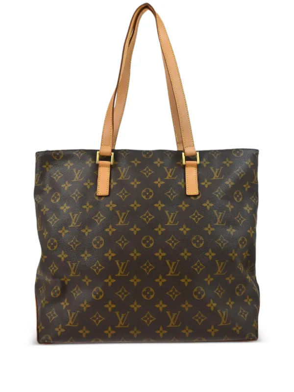 Louis Vuitton Pre-Owned 2001 カバ メゾ トートバッグ | ブラウン