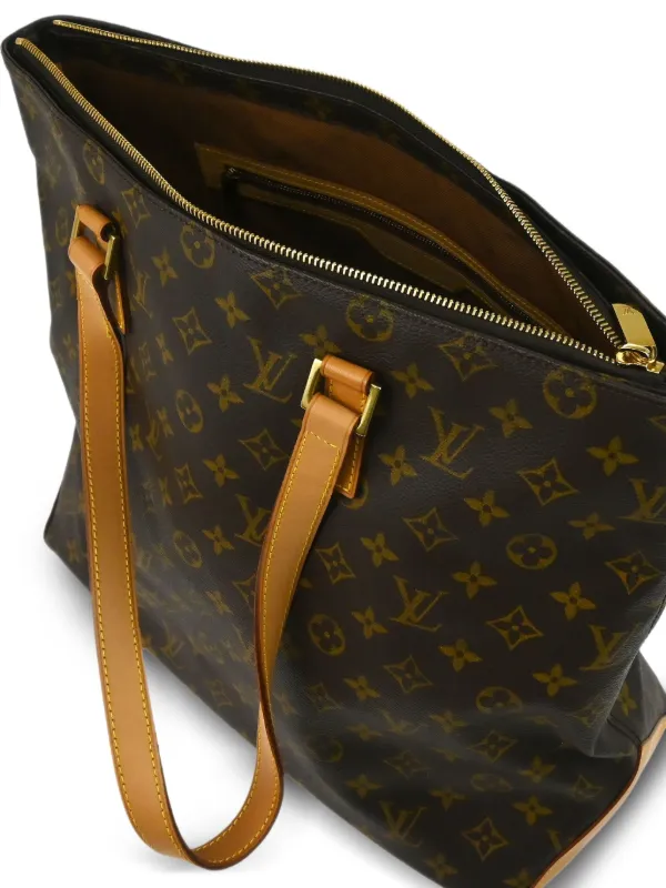 Louis Vuitton Pre-Owned 2001 カバ メゾ トートバッグ | ブラウン