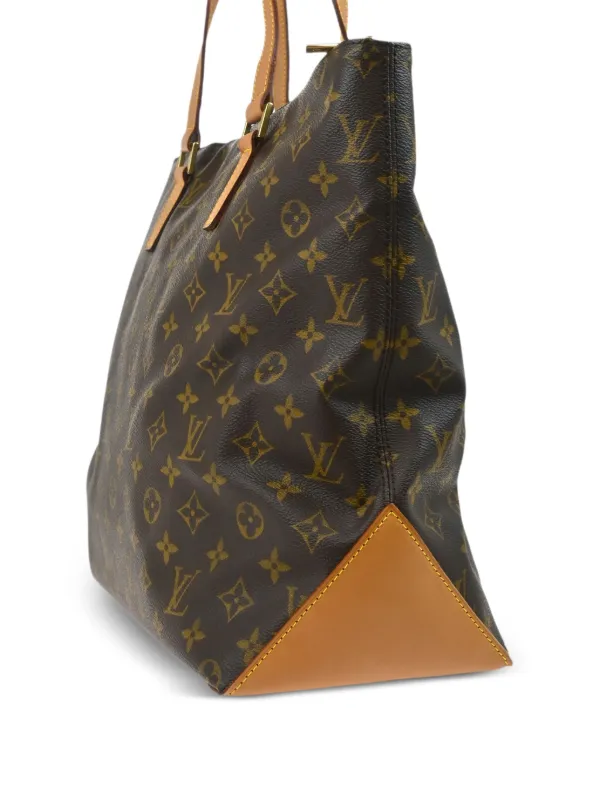 Louis Vuitton Pre-Owned 2001 カバ メゾ トートバッグ | ブラウン