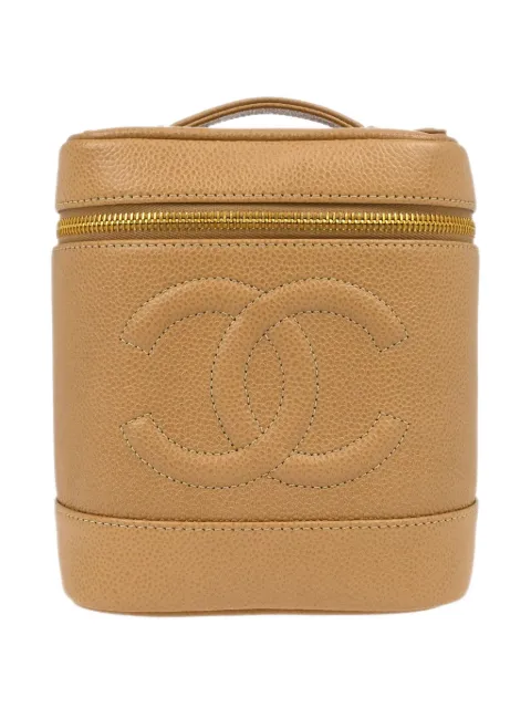 CHANEL Pre-Owned 1998 Timeless Vanity tote bag