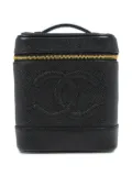 CHANEL Pre-Owned 2003 Timeless Vanity handbag - Black