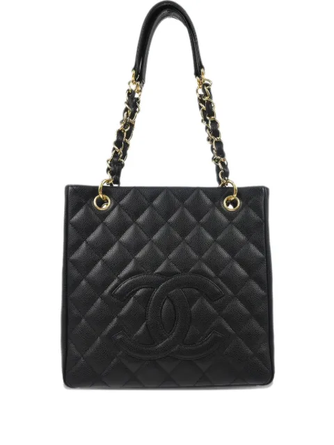 CHANEL Pre-Owned 2007 Petite Shopping tote bag