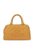 CHANEL Pre-Owned 2003 Bowling 27 tote bag - Neutrals