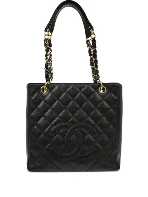 CHANEL Pre-Owned 2007 Petite Shopping tote bag