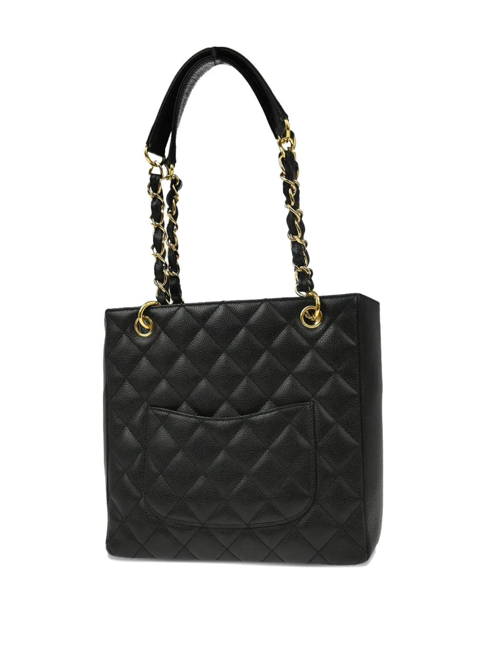 Pre-owned Chanel 2007 Petite Shopping Tote Bag