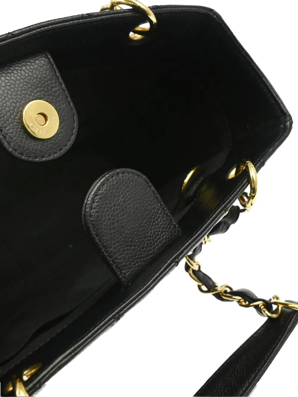 Pre-owned Chanel 2007 Petite Shopping Tote Bag