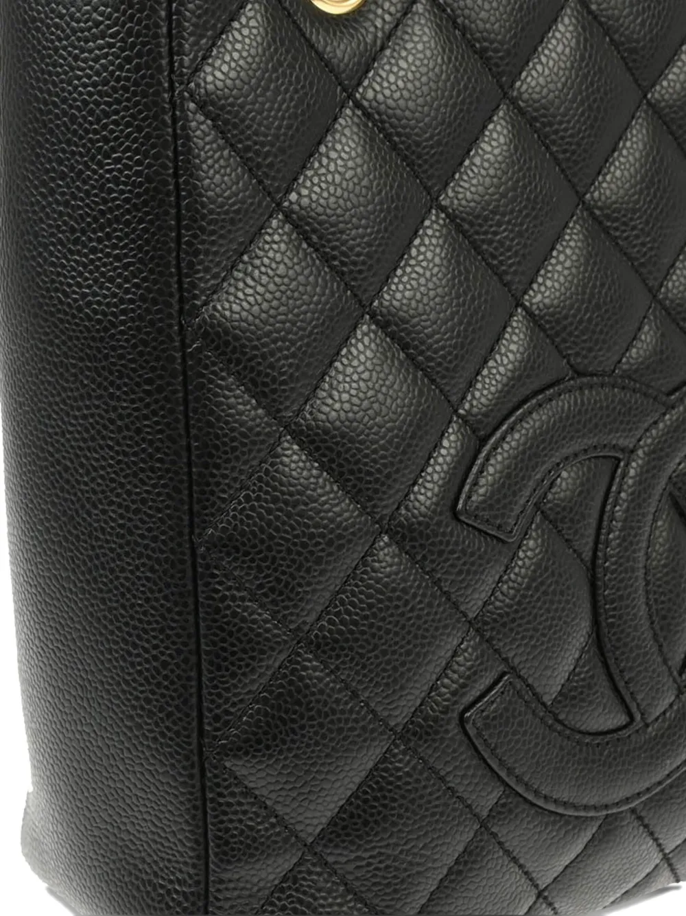 Pre-owned Chanel 2007 Petite Shopping Tote Bag