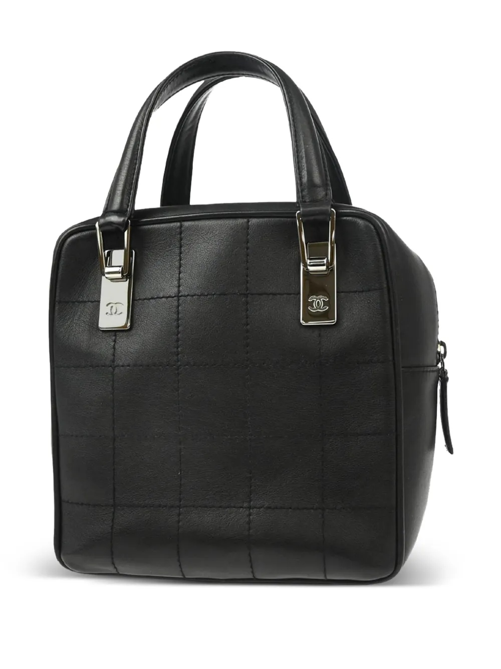 Pre-owned Chanel 2002 Choco Bar Handbag