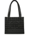 CHANEL Pre-Owned 2002 Choco Bar handbag - Black