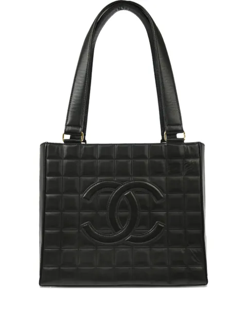 CHANEL Pre-Owned 2002 Choco Bar Handtasche