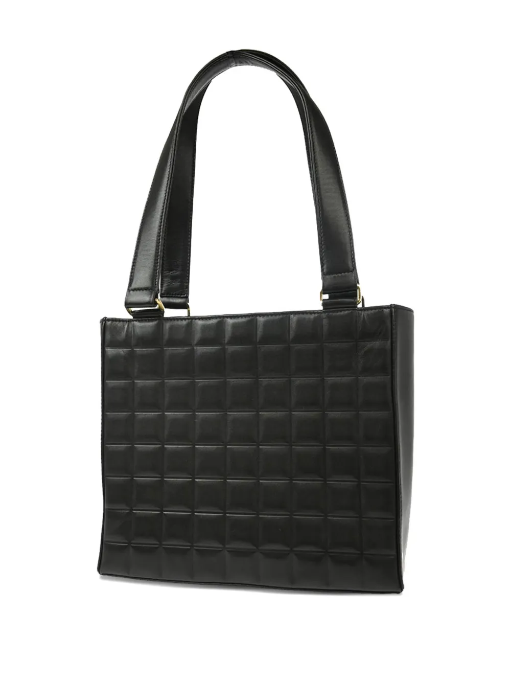 Pre-owned Chanel 2002 Choco Bar Handbag