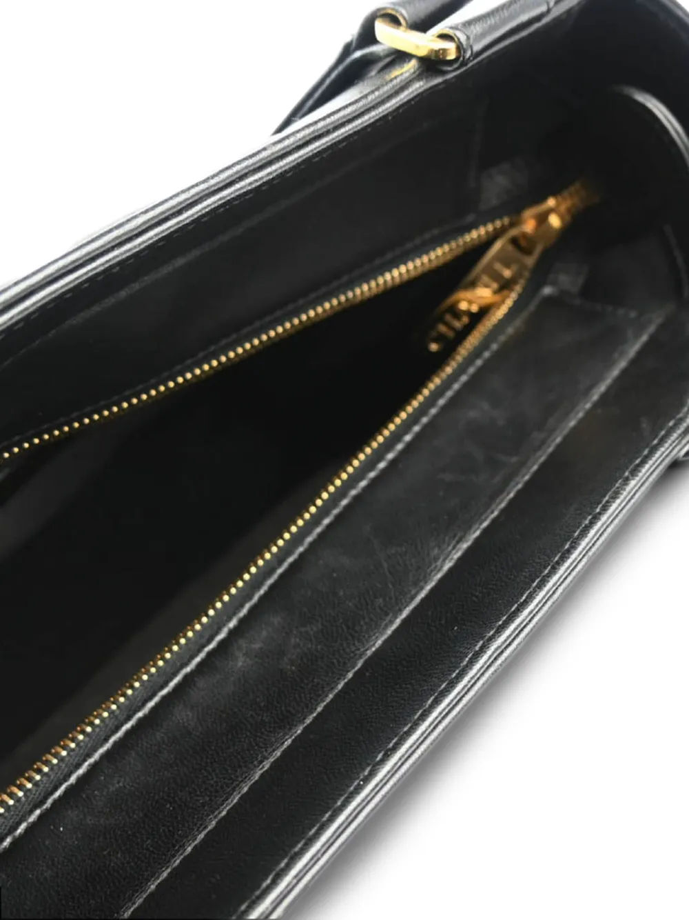 Pre-owned Chanel 2002 Choco Bar Handbag