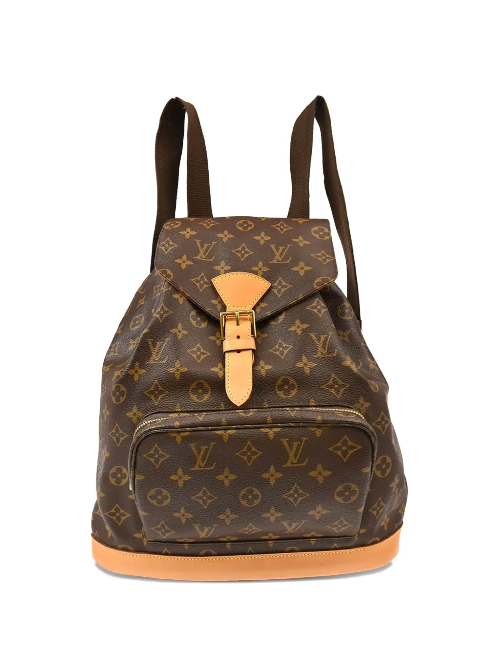 Pre-owned Louis Vuitton 2002 Montsouris Gm Backpack