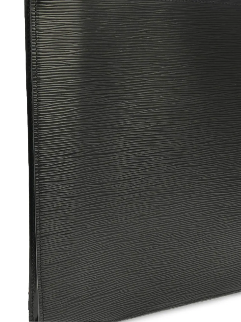 Pre-owned Louis Vuitton 1991 Poche Documents 38 Clutch Bag