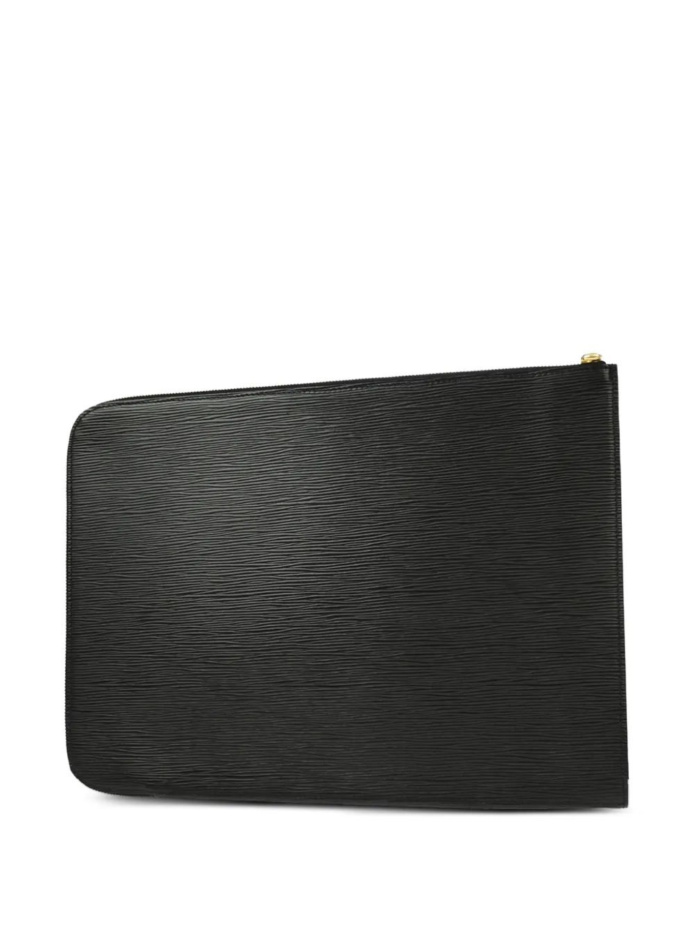 Pre-owned Louis Vuitton 1991 Poche Documents 38 Clutch Bag