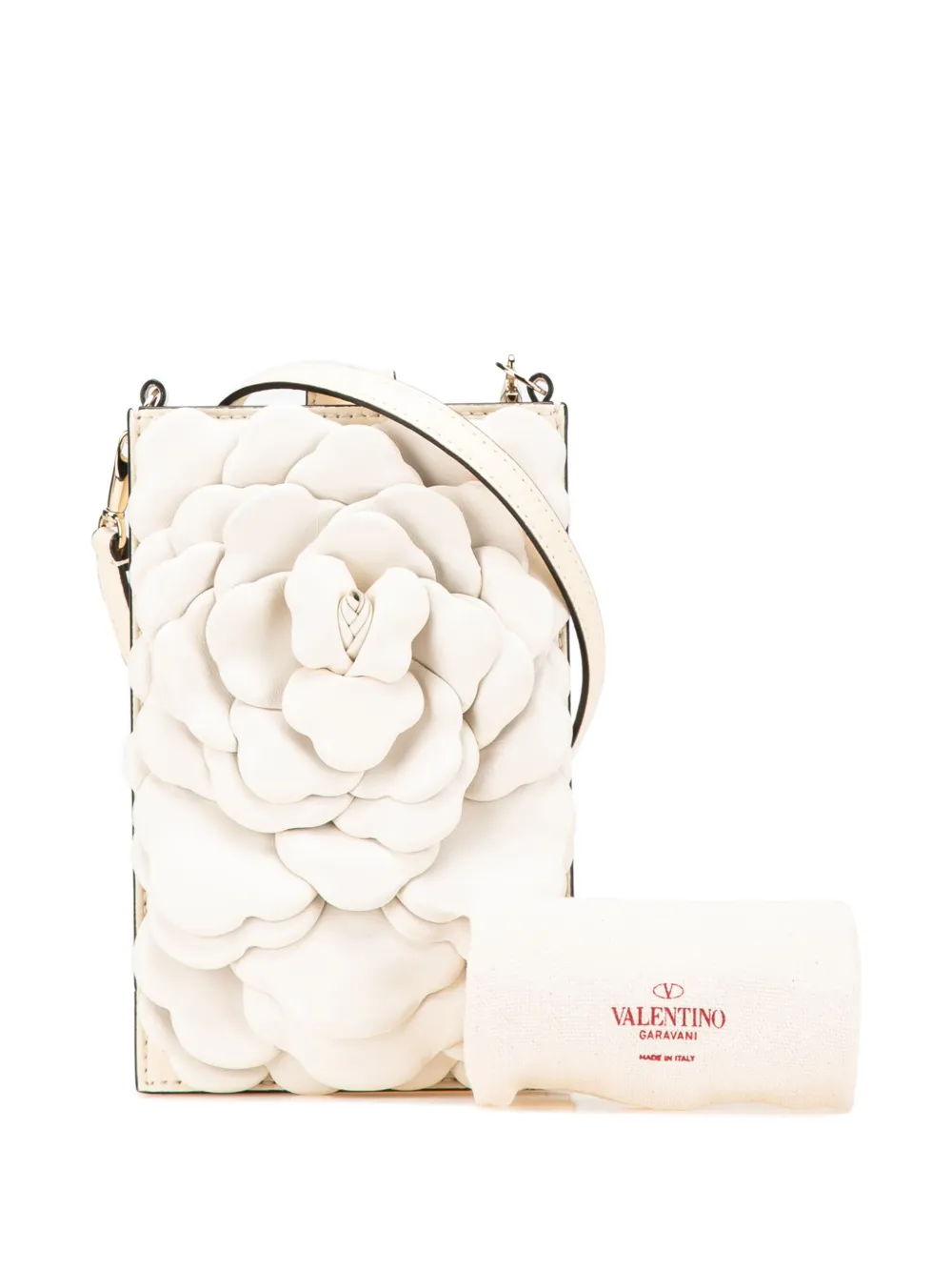 Valentino Garavani Pre-Owned Borsa a tracolla Nappa Atelier 03 Rose Edition 2018-2024 | Image 7