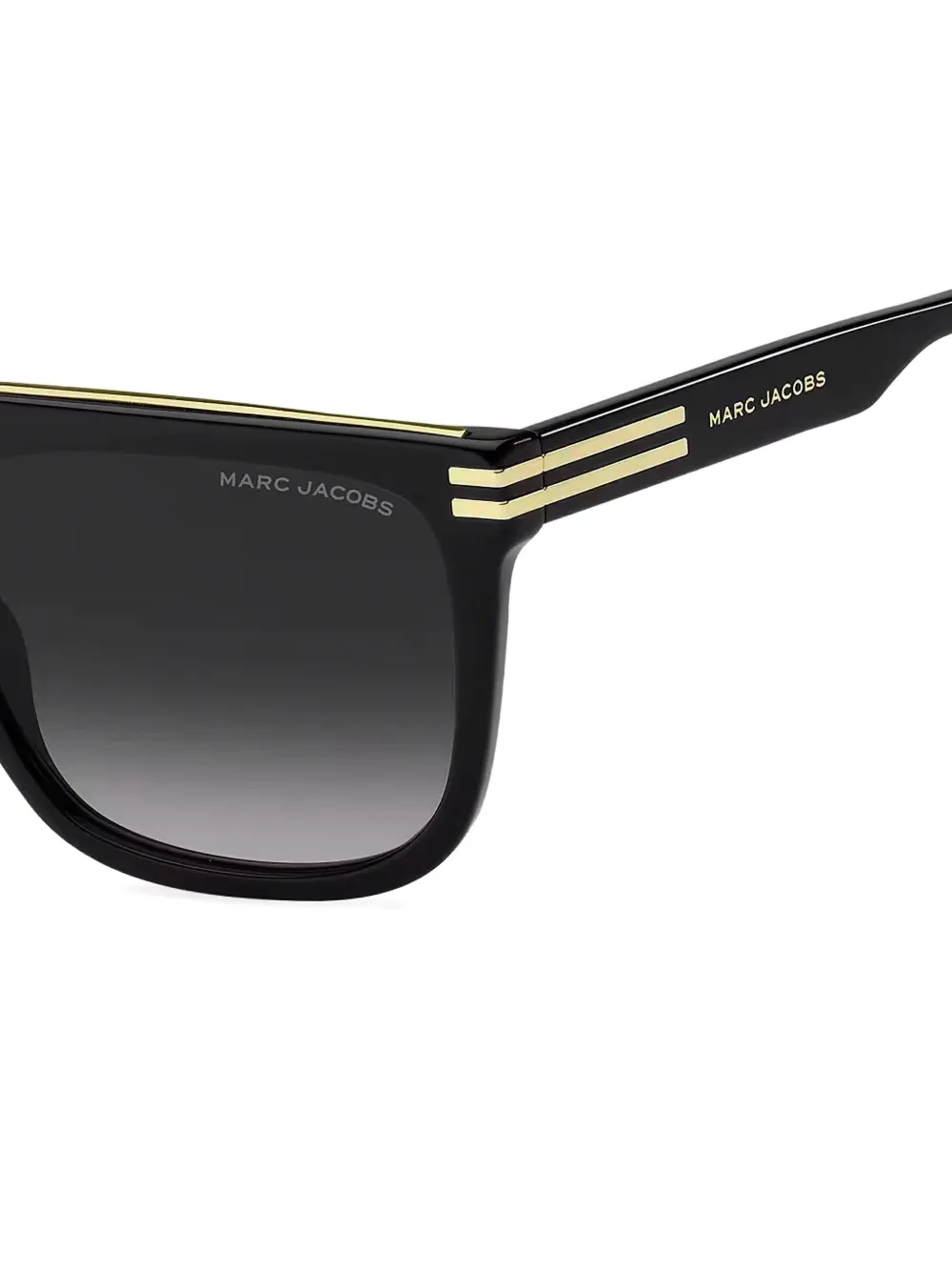 Marc Jacobs Eyewear 586 zonnebril Zwart