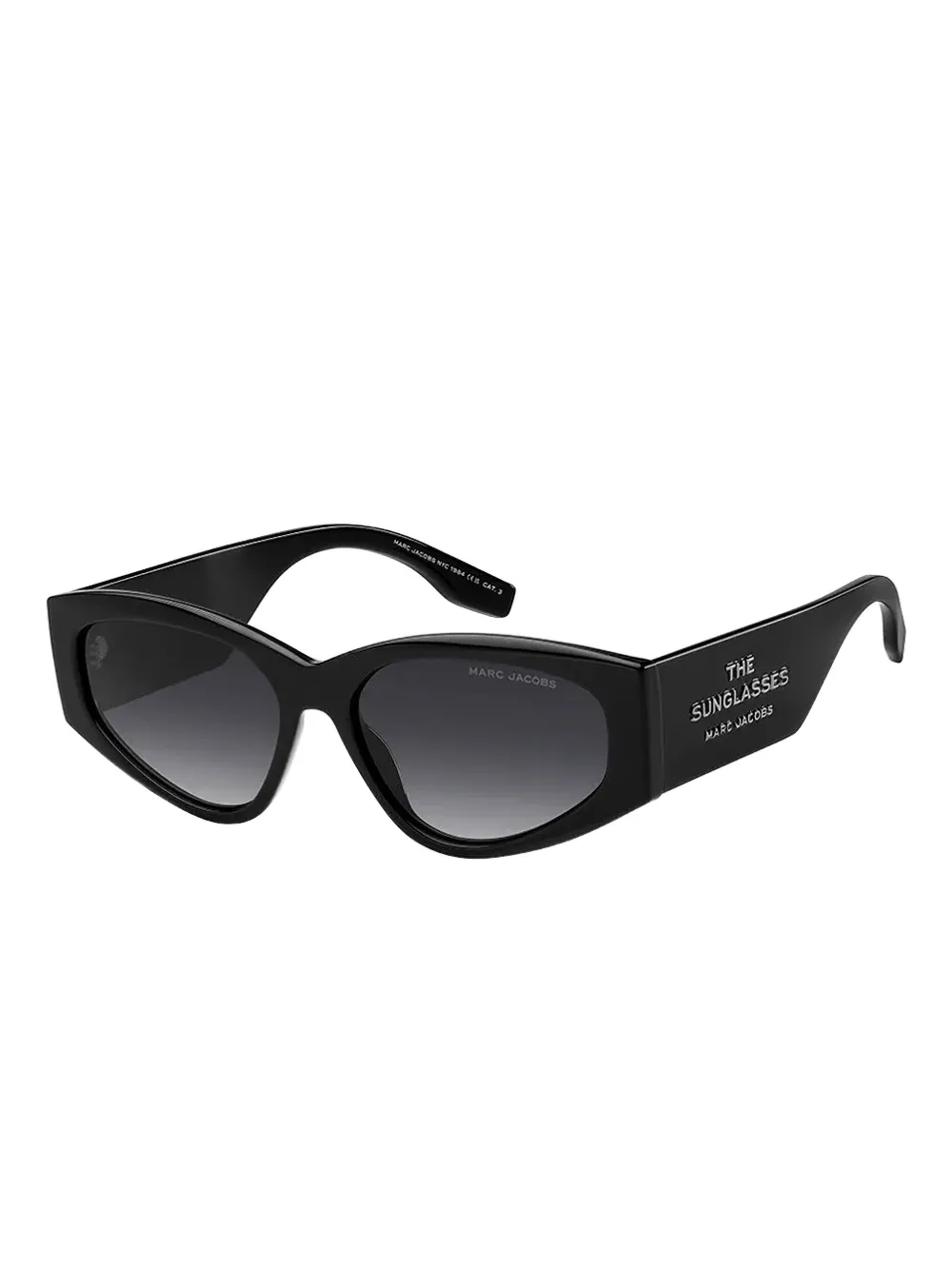 Marc Jacobs Eyewear geometric-frame sunglasses Zwart
