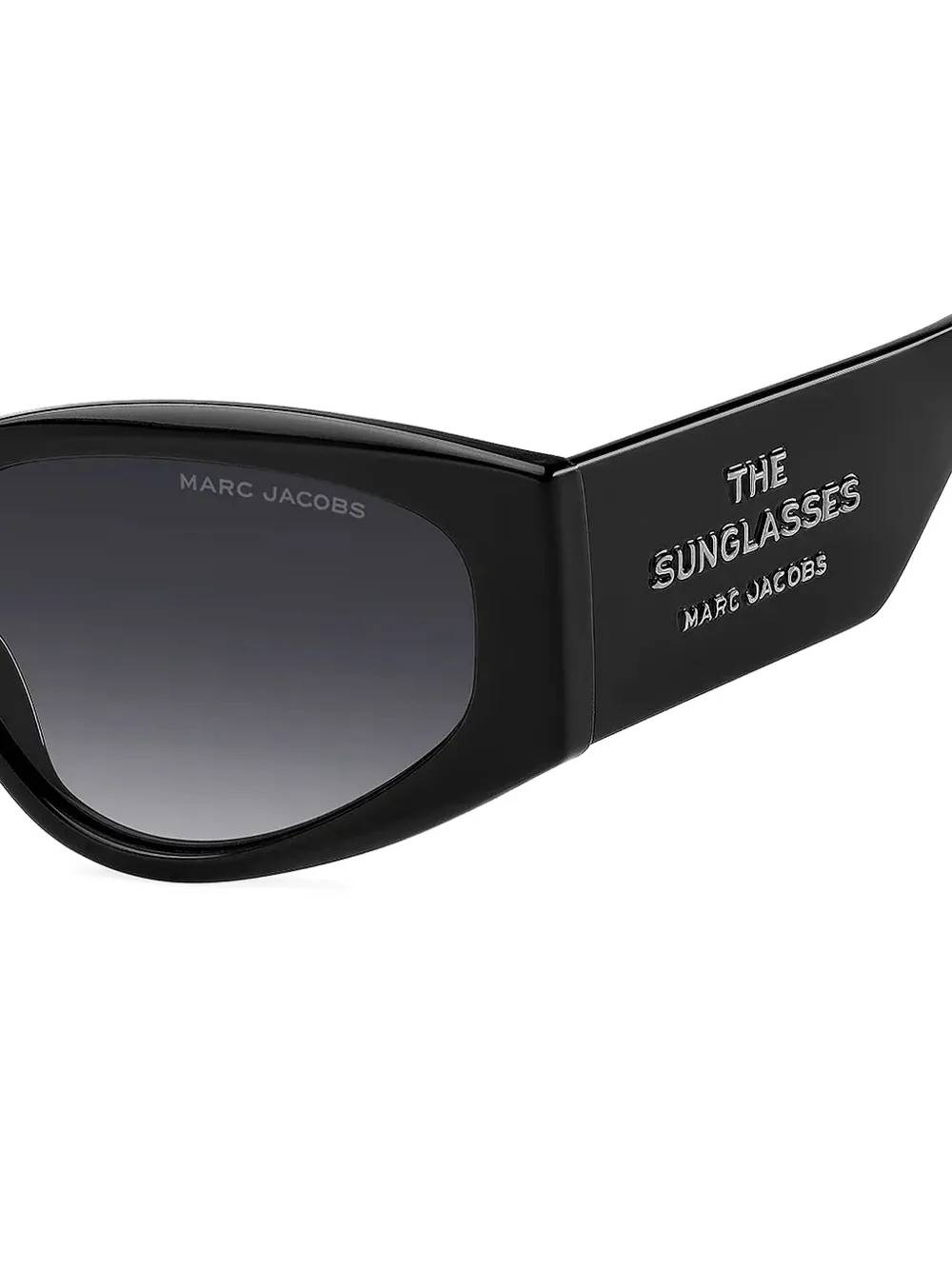 Marc Jacobs Eyewear geometric-frame sunglasses Zwart