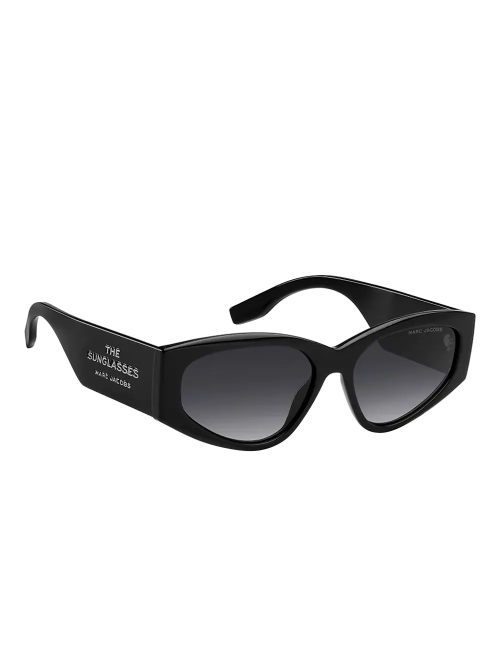 Marc Jacobs Eyewear geometric-frame sunglasses Zwart