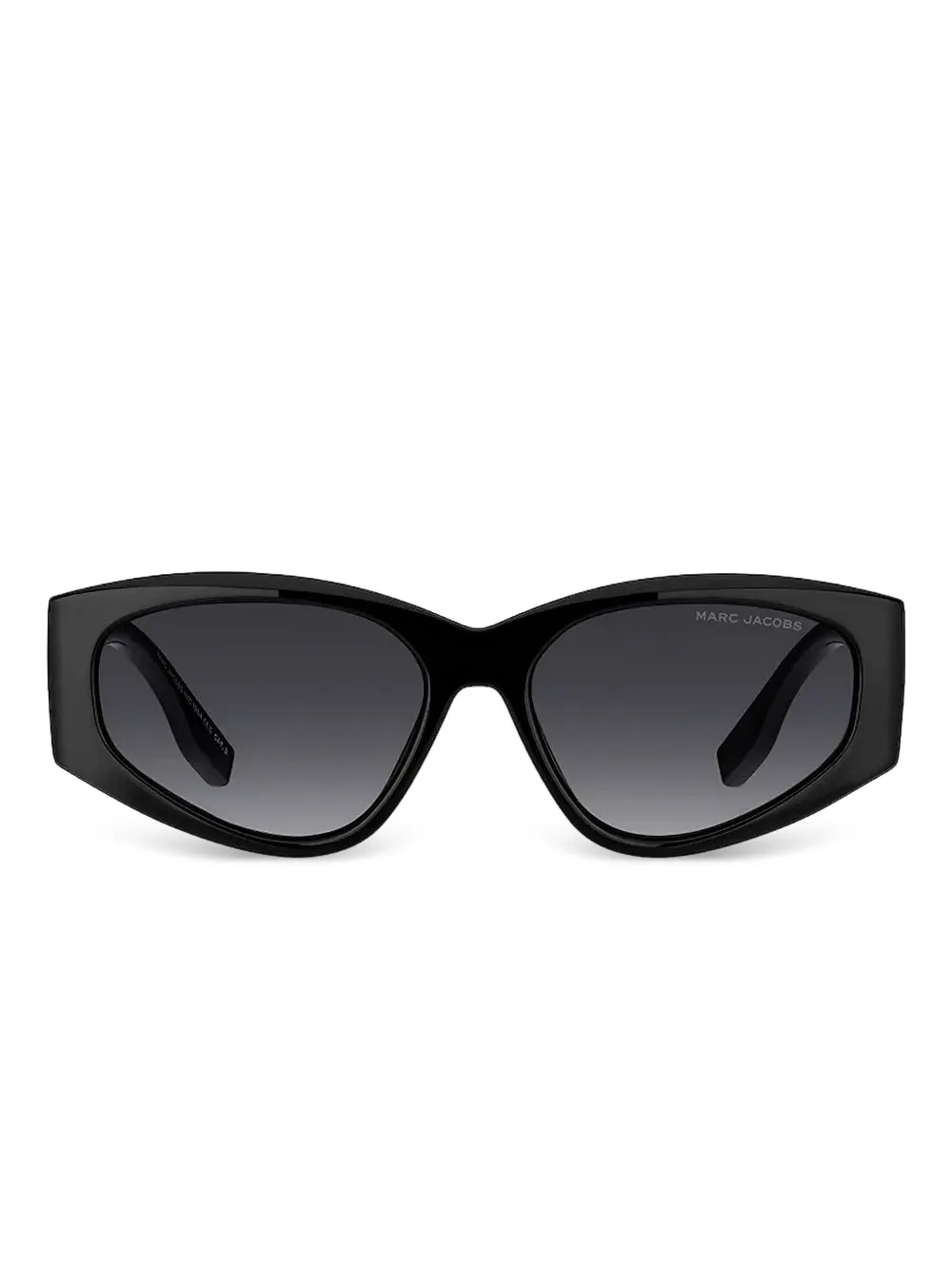 Marc Jacobs Eyewear geometric-frame sunglasses Zwart
