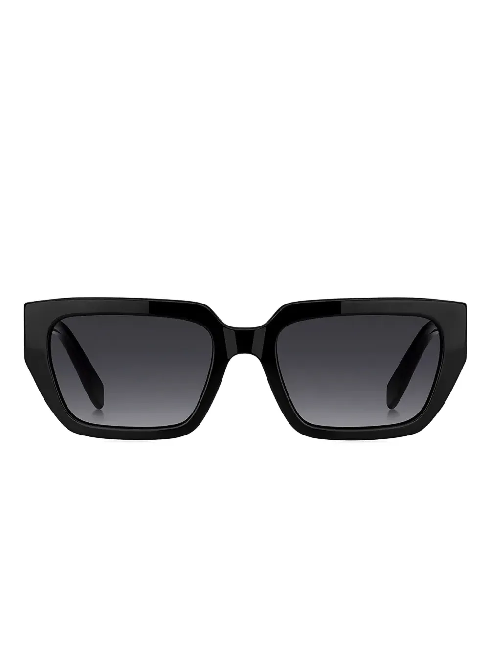 Marc Jacobs Eyewear Zonnebril met vierkant montuur Zwart