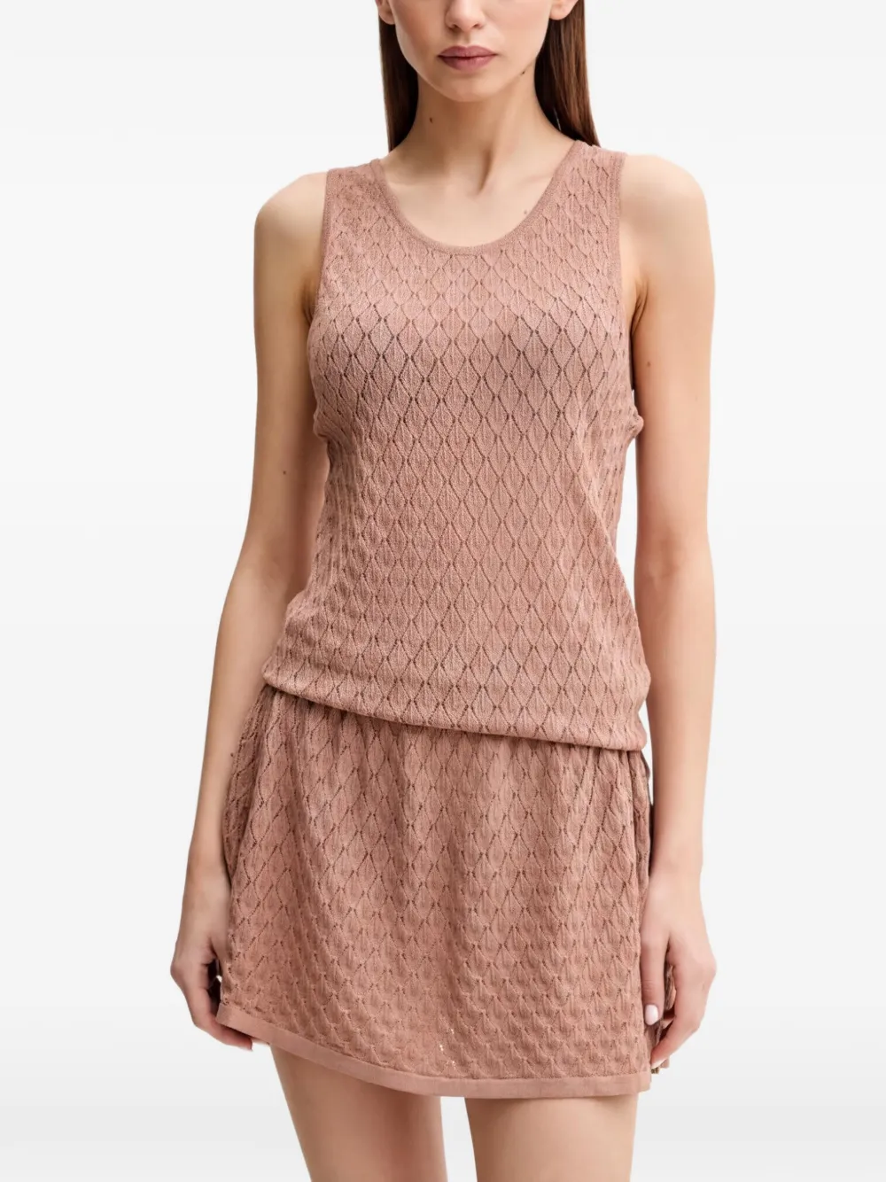 Melissa Odabash Copricostume smanicato - Rosa
